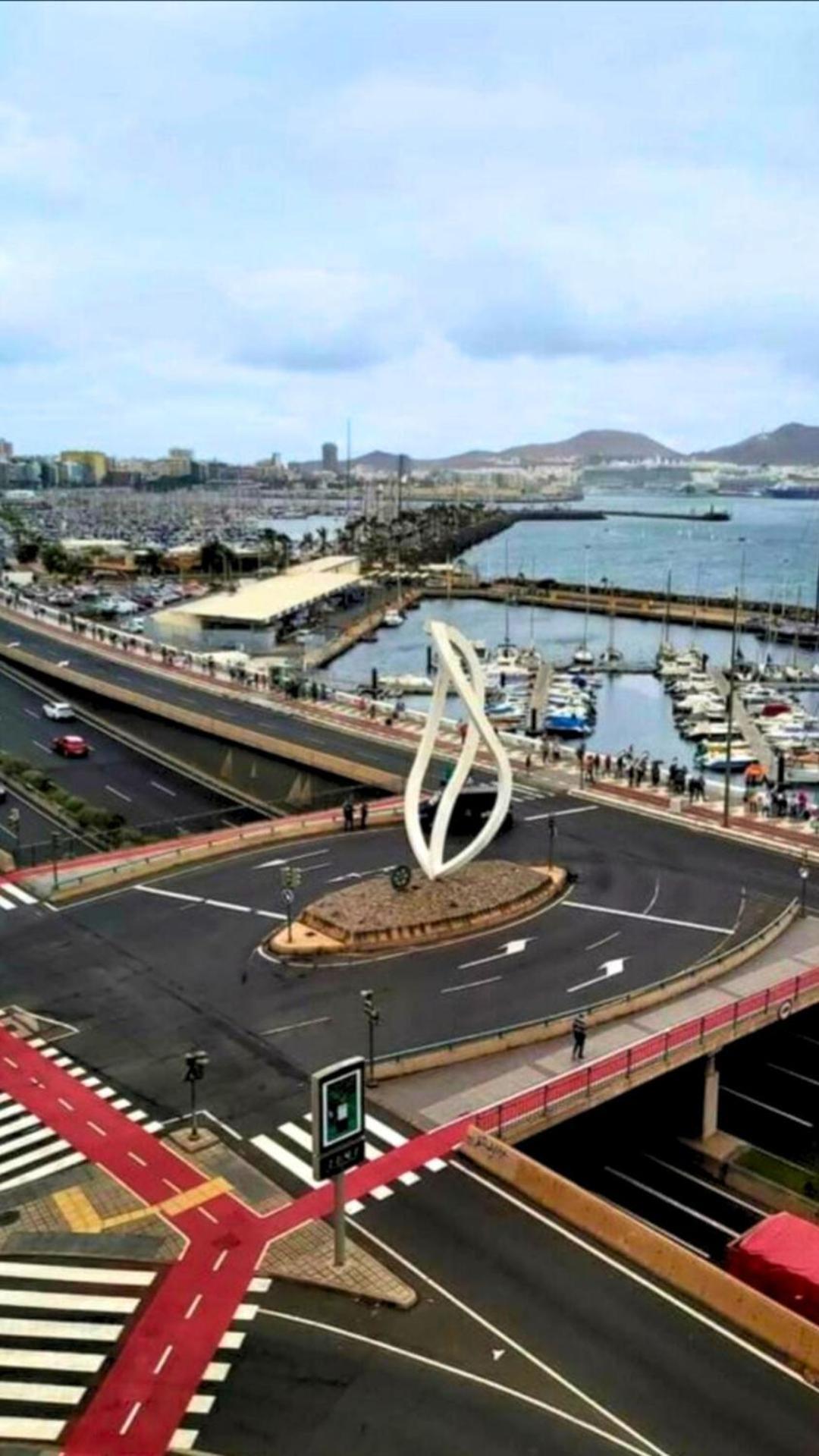 Oasis Luz Y Mar Lägenhet Las Palmas de Gran Canaria Exteriör bild