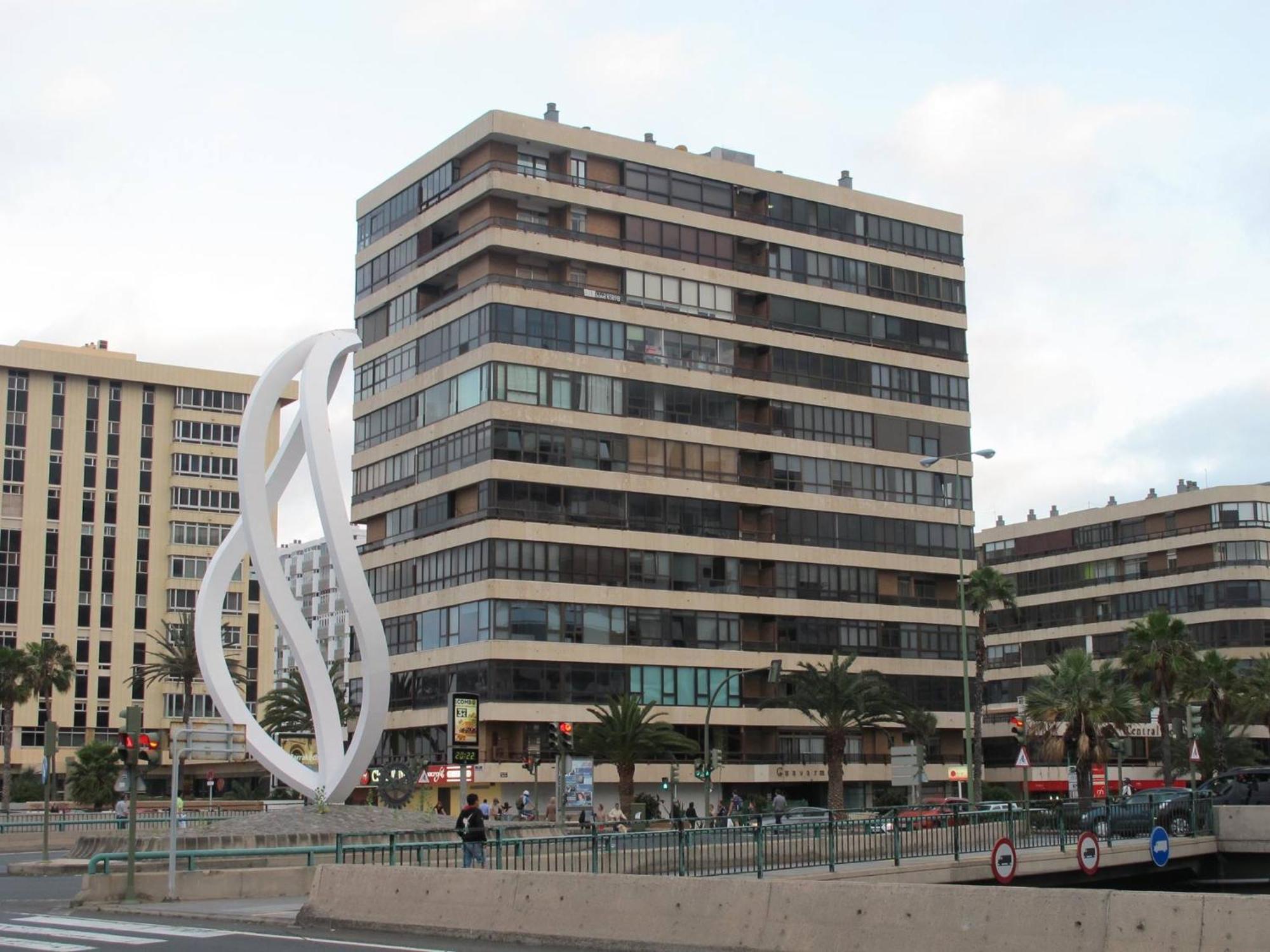 Oasis Luz Y Mar Lägenhet Las Palmas de Gran Canaria Exteriör bild