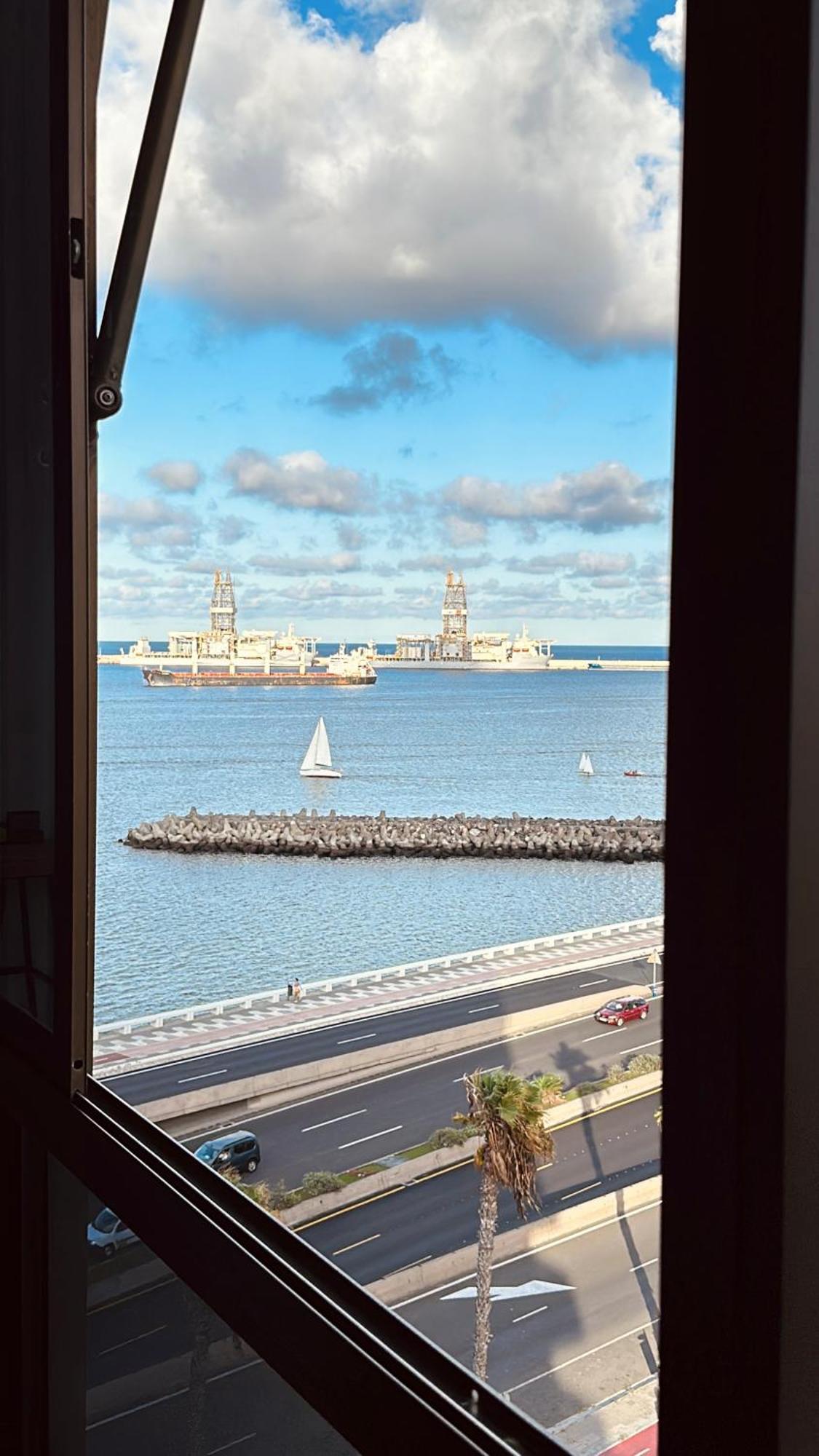 Oasis Luz Y Mar Lägenhet Las Palmas de Gran Canaria Exteriör bild